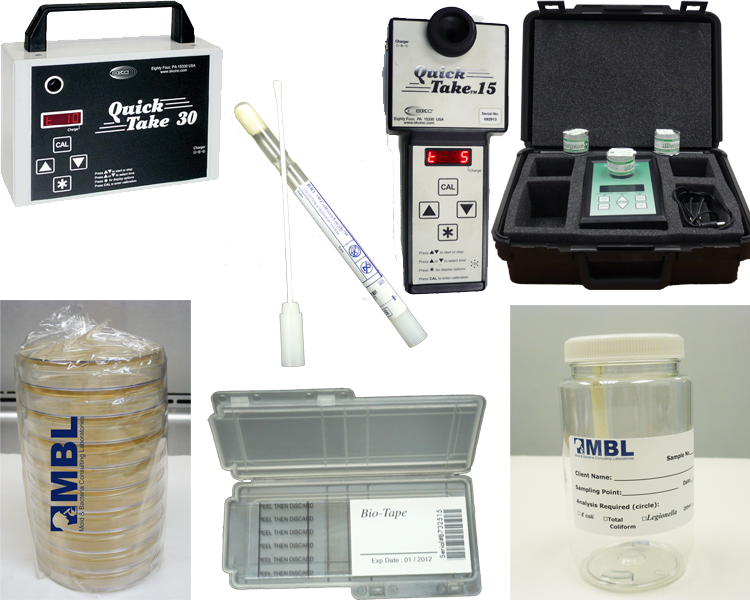 Air Sampling Equipment Rental and Supplies Mold & Bacteria